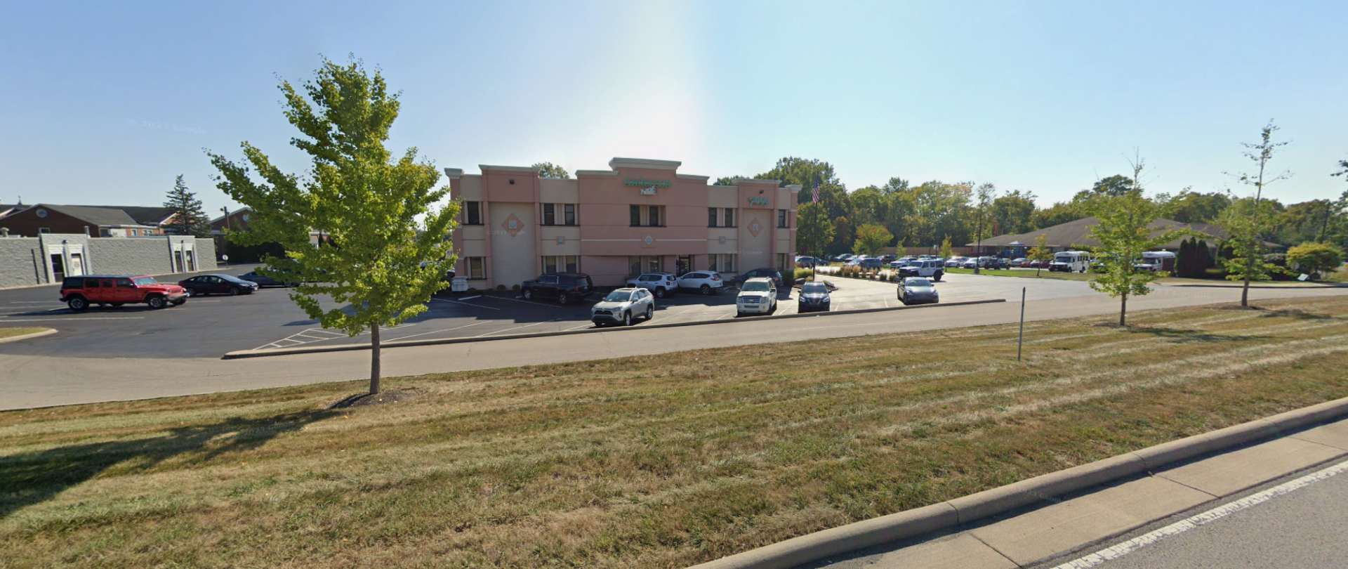 Outside view of the office